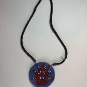 MMIW Beaded Medallion #4