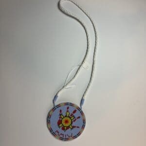 MMIW Beaded Medallion #7