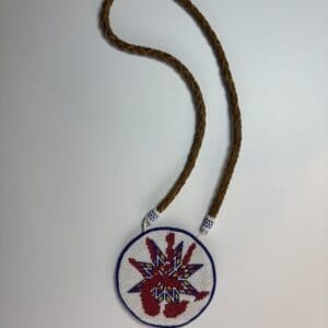 MMIW Beaded Medallion #6